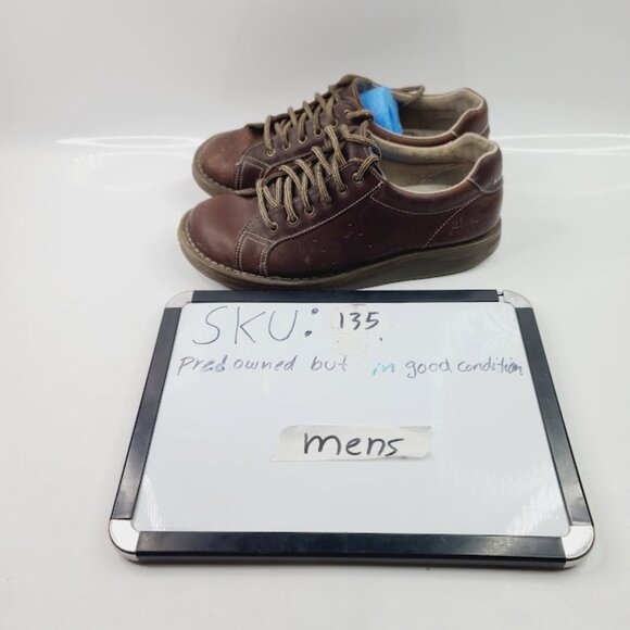 Dr.‎ Martens Men\'s Brown Leather Classic Lace Up Dress Oxford Shoes Size 7 main image 7